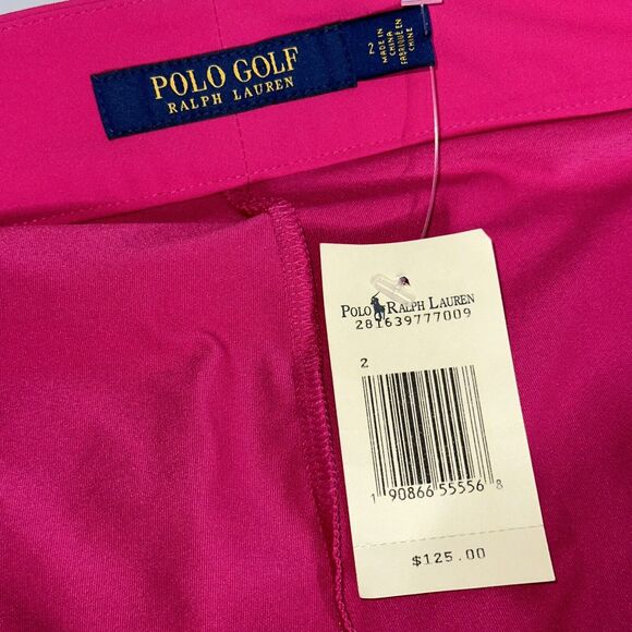 Polo Golf Ralph Lauren Women’s Skirt Hot Pink Size 2 NWT - Picture 6 of 7